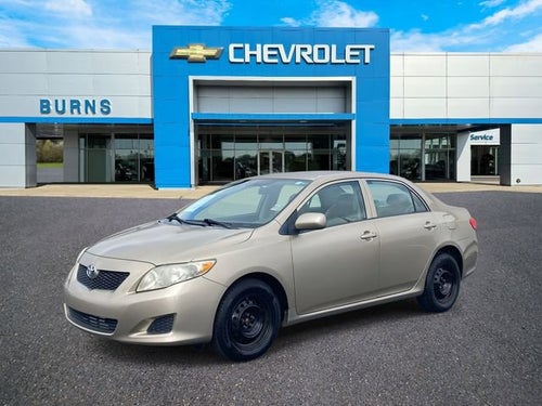 2010 Toyota Corolla LE