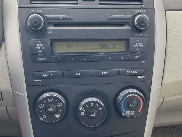 2010 Toyota Corolla LE