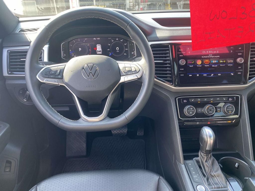 2023 Volkswagen Atlas Cross Sport 3.6L V6 SE w/Technology