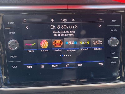 2023 Volkswagen Atlas Cross Sport 3.6L V6 SE w/Technology