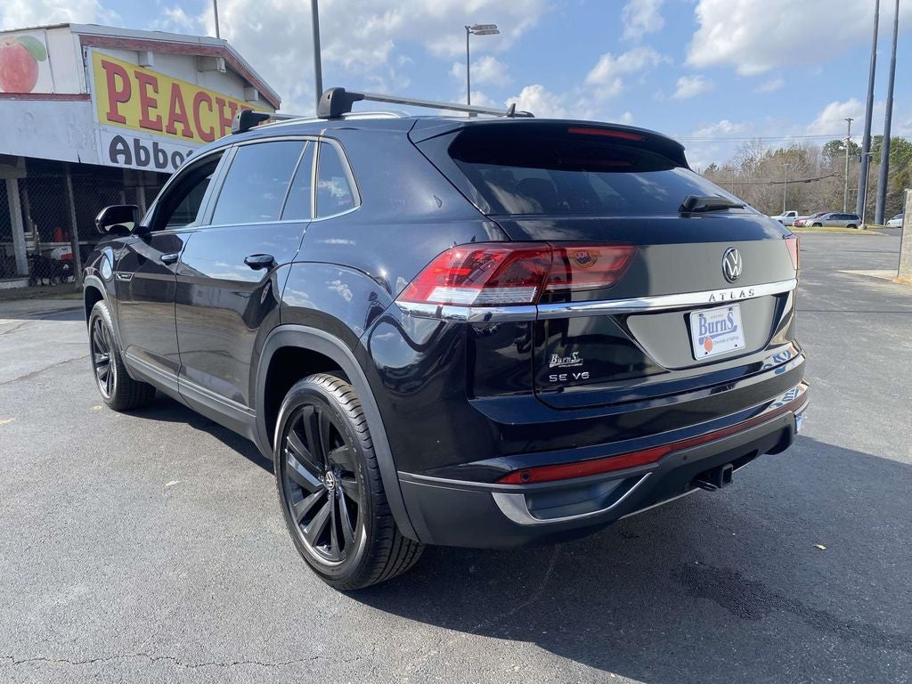 2023 Volkswagen Atlas Cross Sport 3.6L V6 SE w/Technology