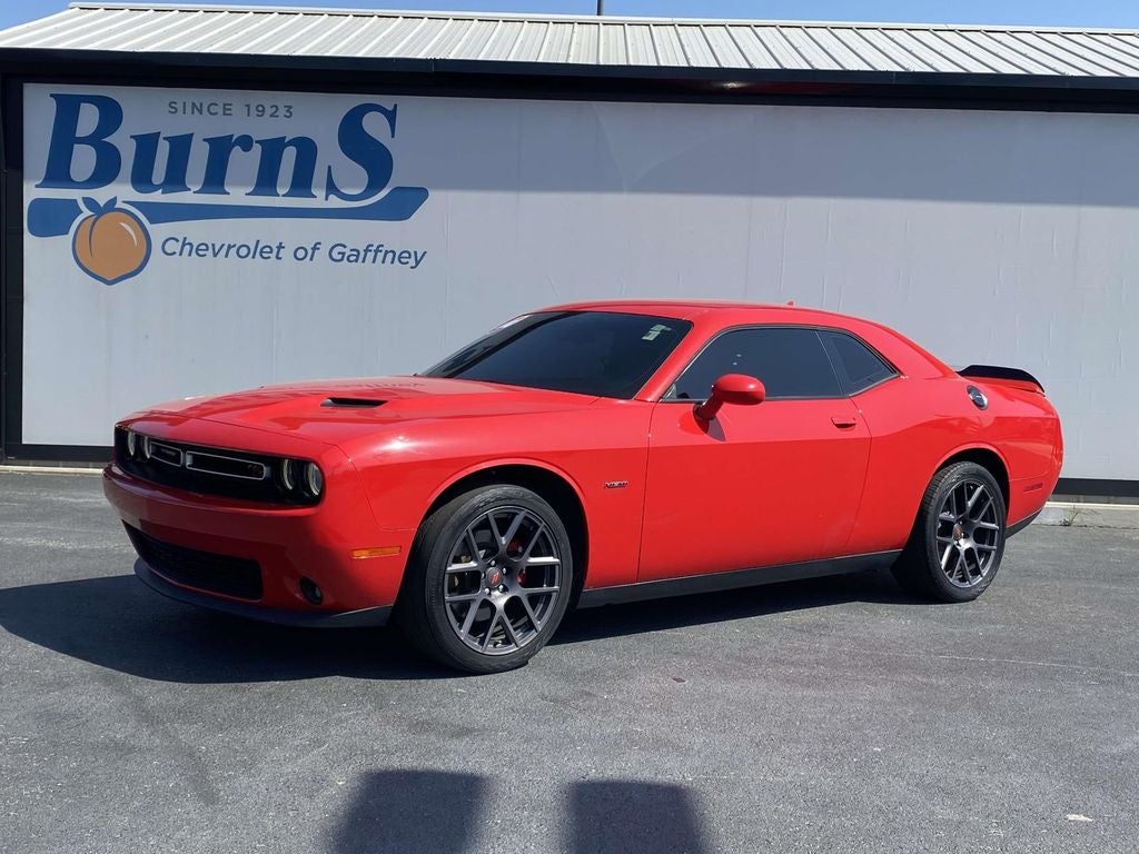 2018 Dodge Challenger R/T