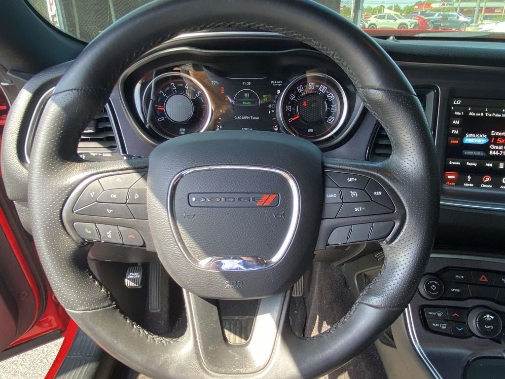 2018 Dodge Challenger R/T