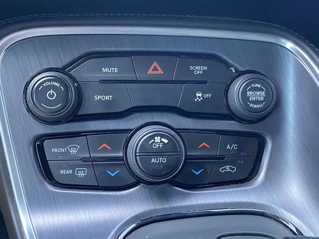 2018 Dodge Challenger R/T