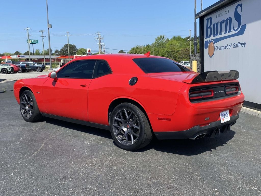 2018 Dodge Challenger R/T