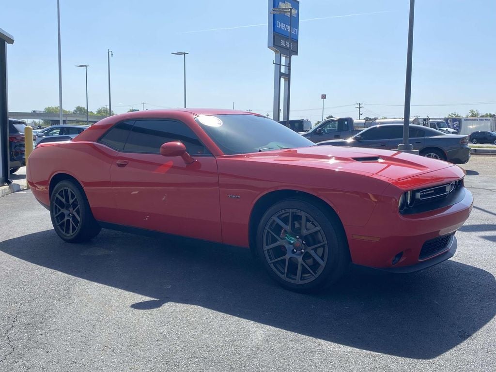 2018 Dodge Challenger R/T