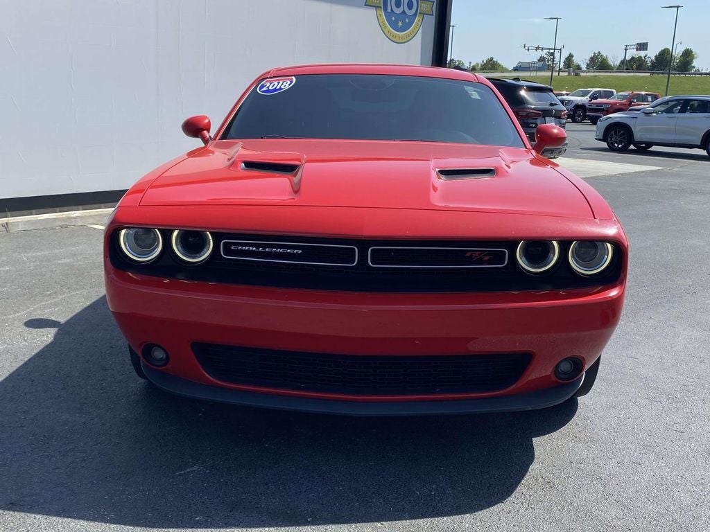2018 Dodge Challenger R/T