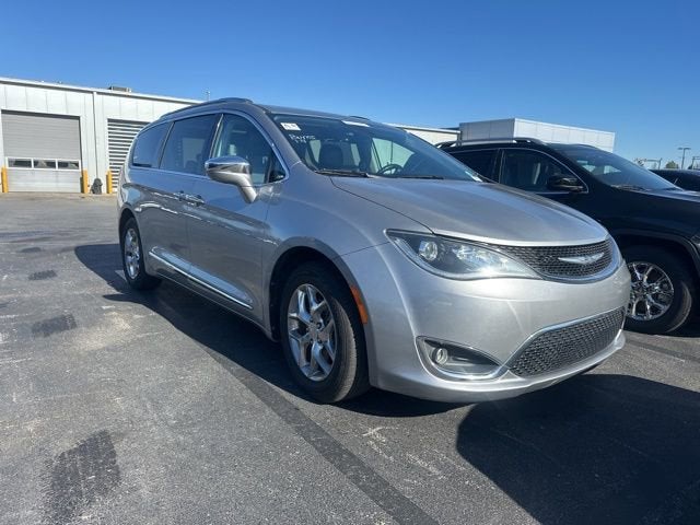 2018 Chrysler Pacifica Limited