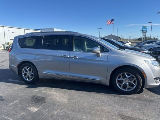 2018 Chrysler Pacifica Limited