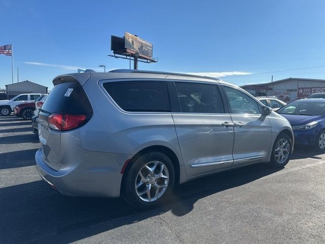 2018 Chrysler Pacifica Limited