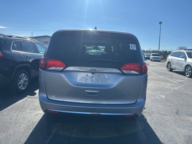 2018 Chrysler Pacifica Limited