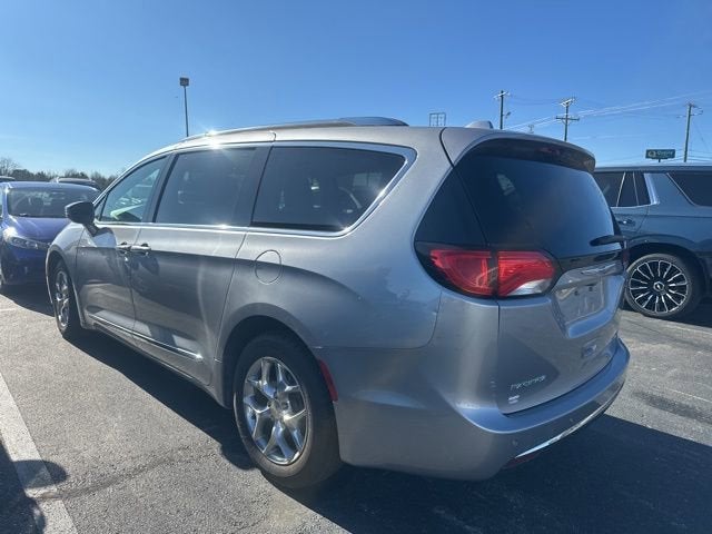 2018 Chrysler Pacifica Limited