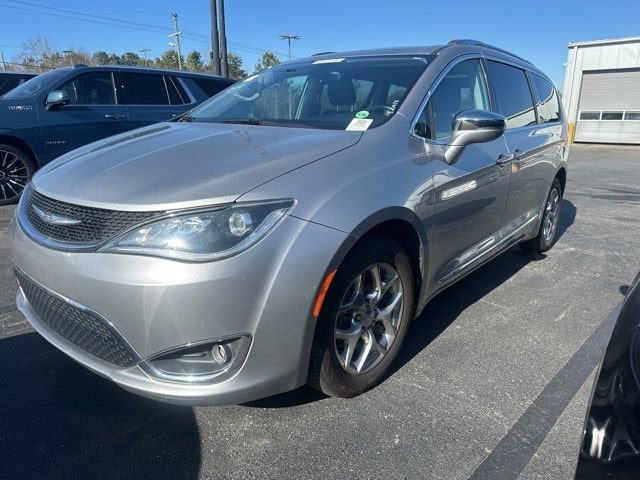 2018 Chrysler Pacifica Limited