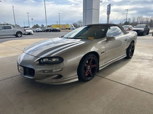 2002 Chevrolet Camaro Z28