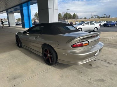2002 Chevrolet Camaro Z28