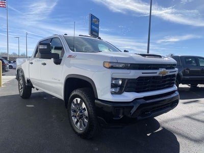2026 Chevrolet Silverado 2500 HD Custom