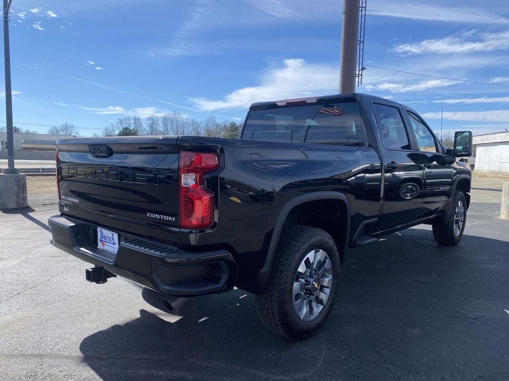 2026 Chevrolet Silverado 2500 HD Custom
