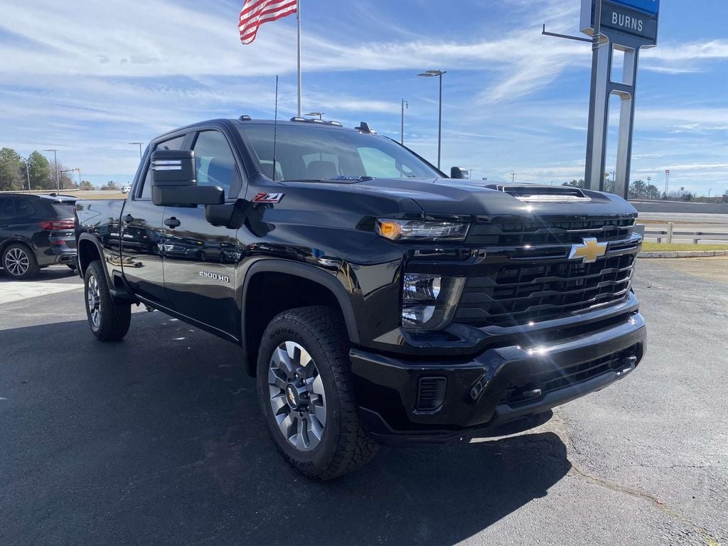 2026 Chevrolet Silverado 2500 HD Custom