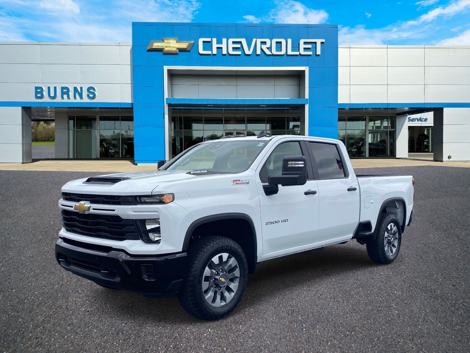 2026 Chevrolet Silverado 2500 HD Custom