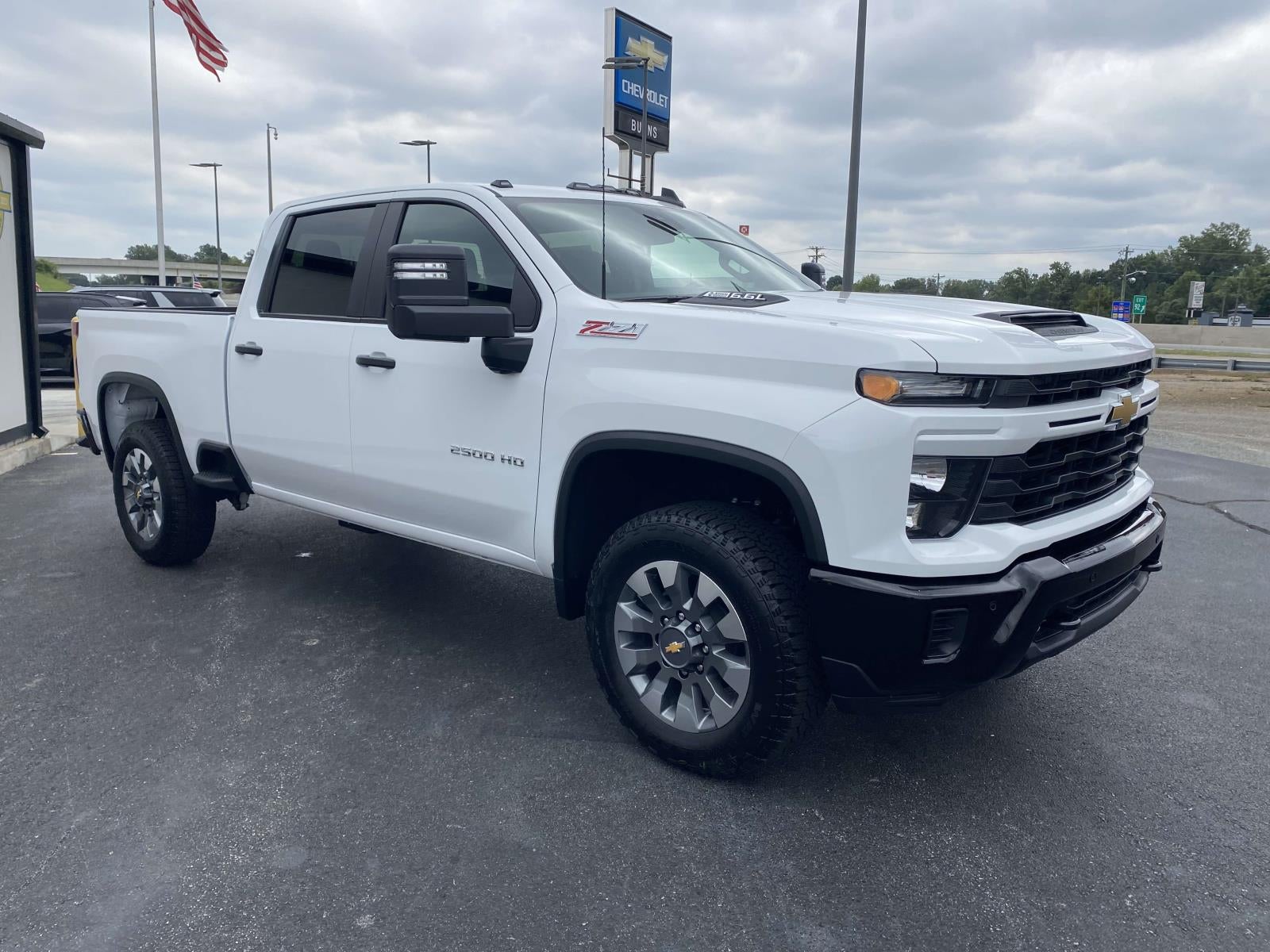 2026 Chevrolet Silverado 2500 HD Custom