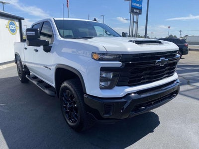 2026 Chevrolet Silverado 2500 HD Custom