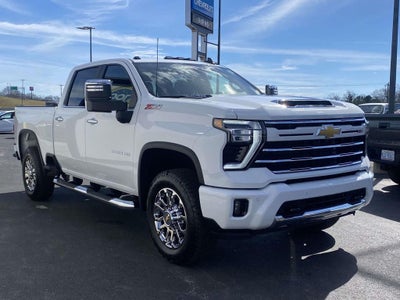 2026 Chevrolet Silverado 2500 HD LT