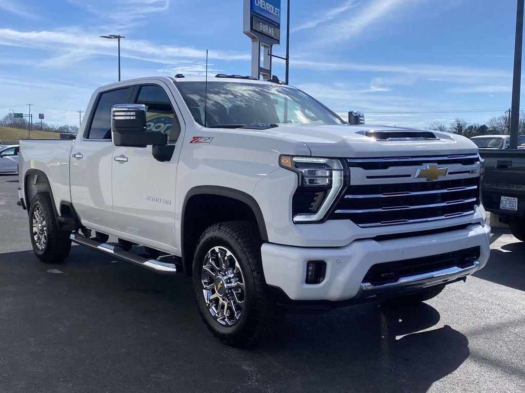 2026 Chevrolet Silverado 2500 HD LT
