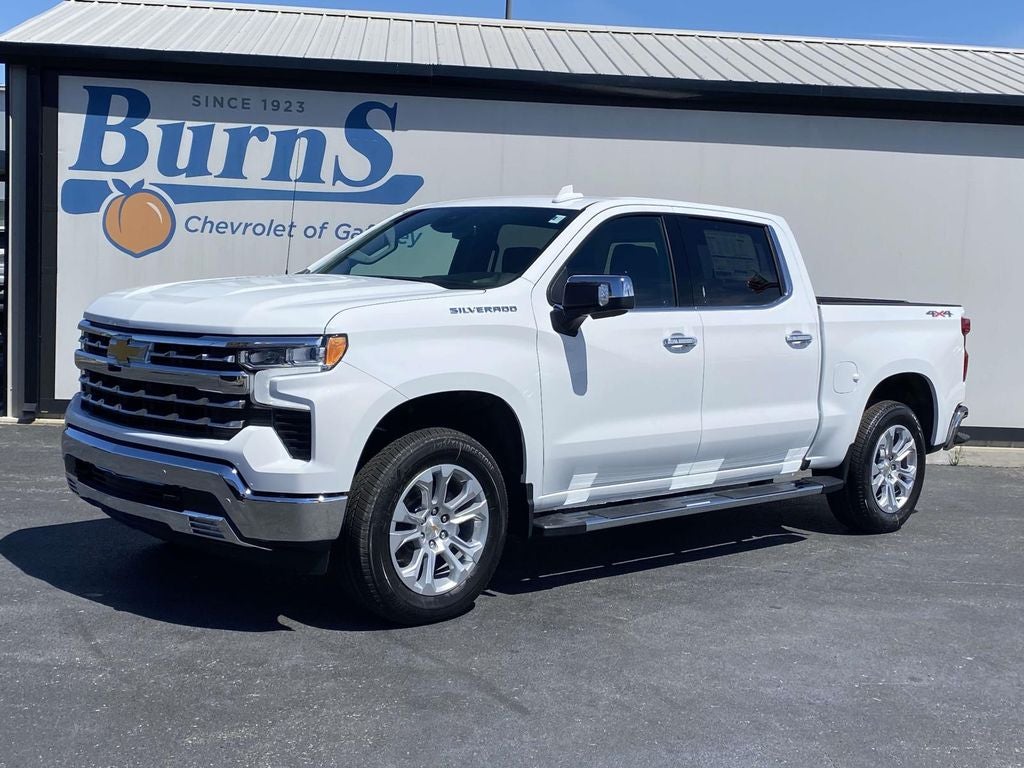 2026 Chevrolet Silverado 1500 LTZ