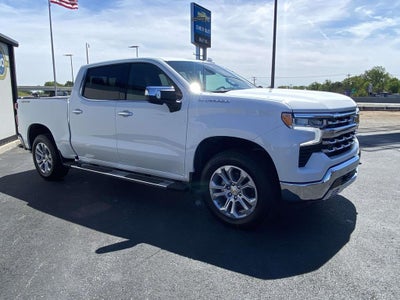 2026 Chevrolet Silverado 1500 LTZ