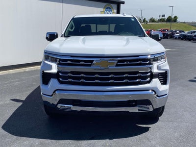 2026 Chevrolet Silverado 1500 LTZ
