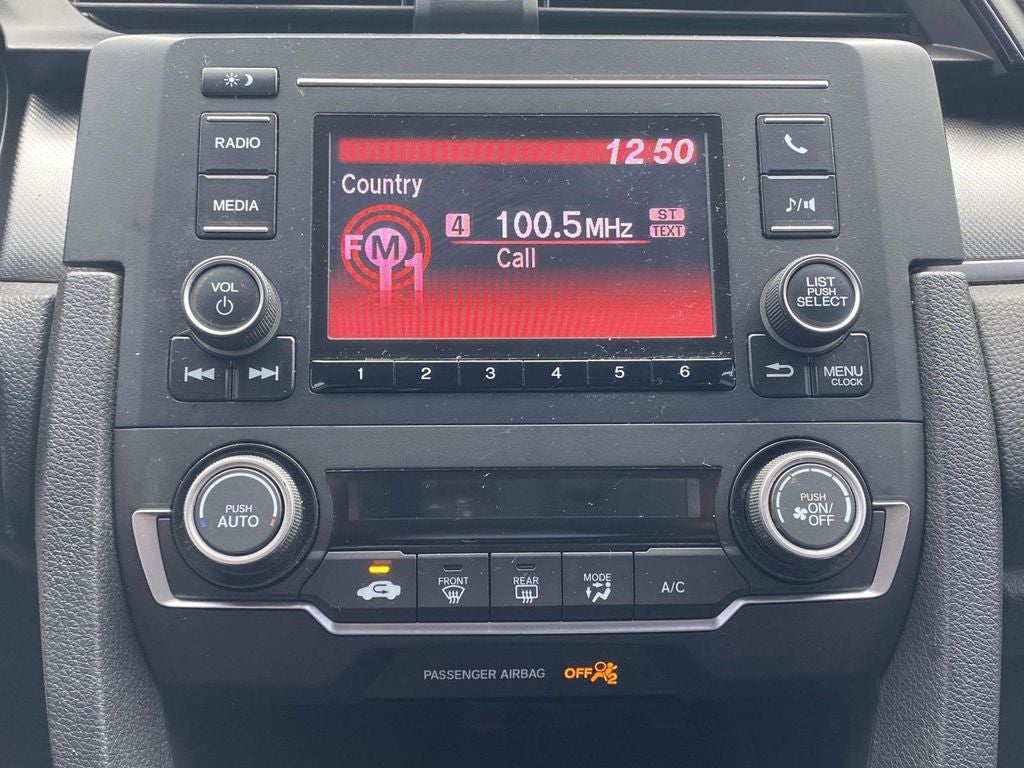 2018 Honda Civic LX
