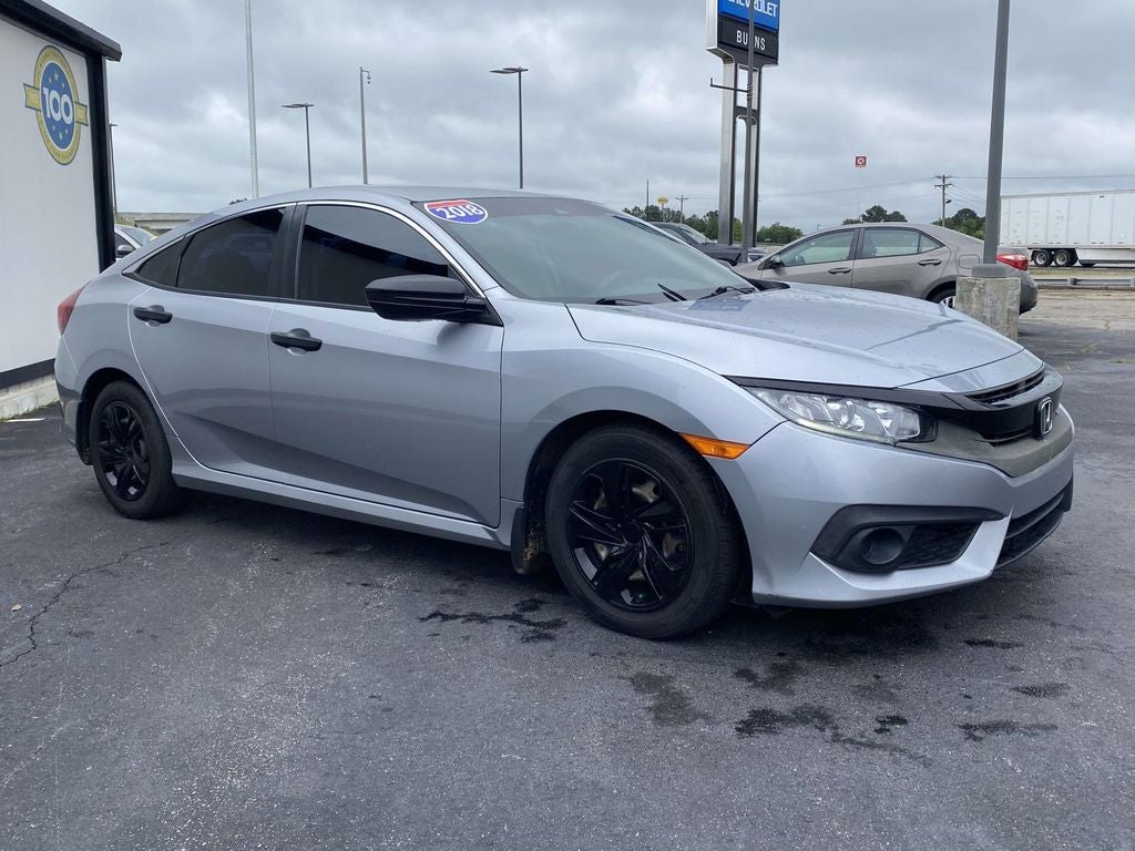 2018 Honda Civic LX