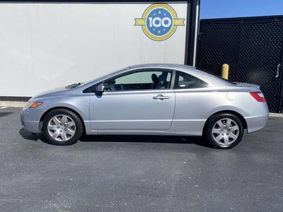 2007 Honda Civic Cpe LX