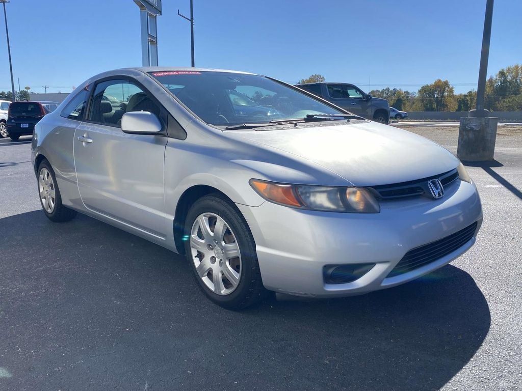 2007 Honda Civic Cpe LX