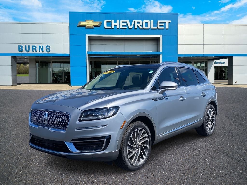 2020 Lincoln Nautilus Reserve