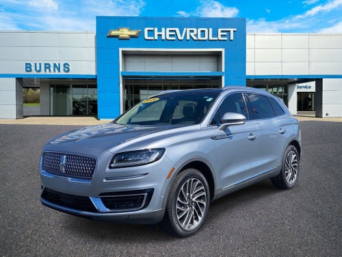 2020 Lincoln Nautilus Reserve