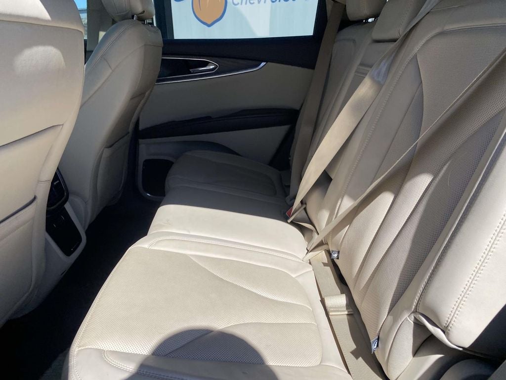 2020 Lincoln Nautilus Reserve