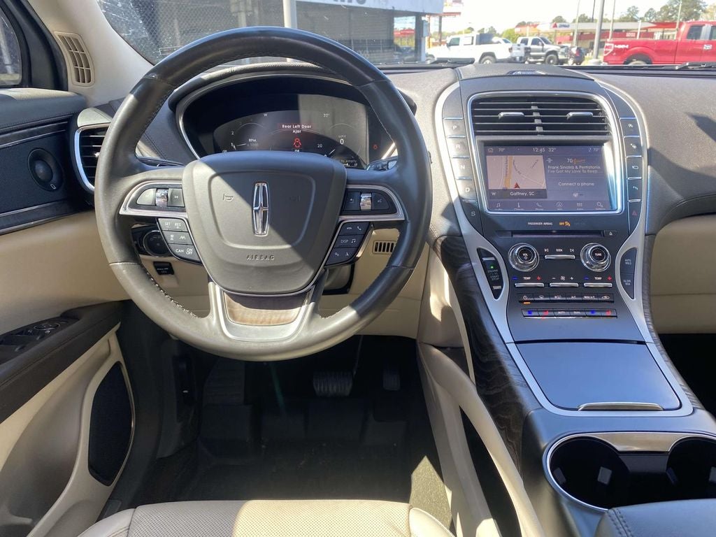 2020 Lincoln Nautilus Reserve