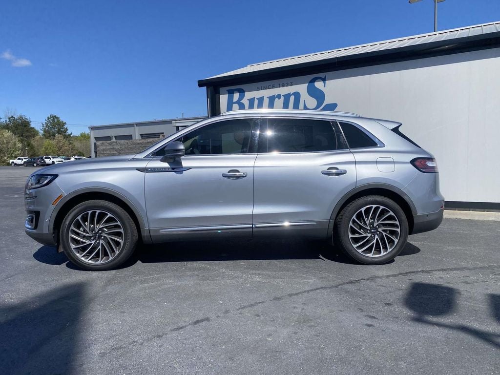 2020 Lincoln Nautilus Reserve