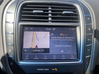 2020 Lincoln Nautilus Reserve