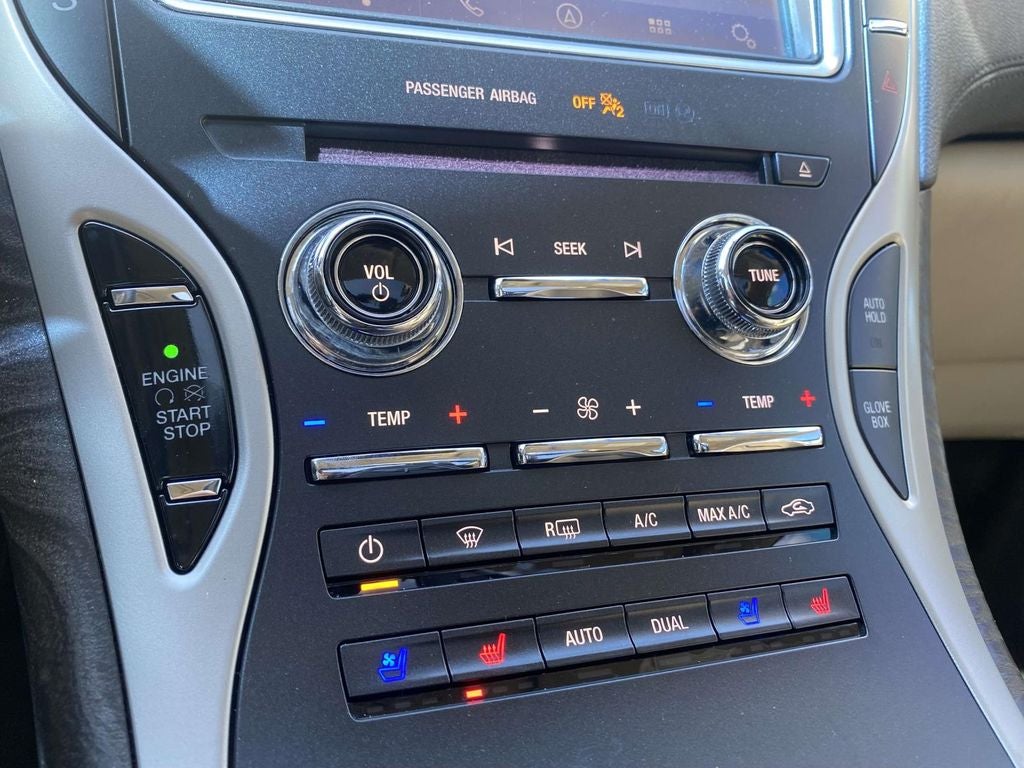 2020 Lincoln Nautilus Reserve