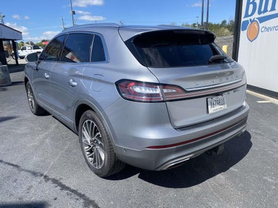 2020 Lincoln Nautilus Reserve