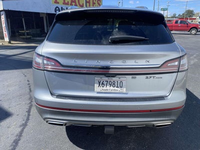 2020 Lincoln Nautilus Reserve