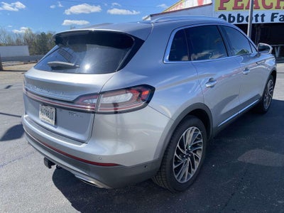 2020 Lincoln Nautilus Reserve