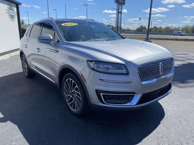 2020 Lincoln Nautilus Reserve