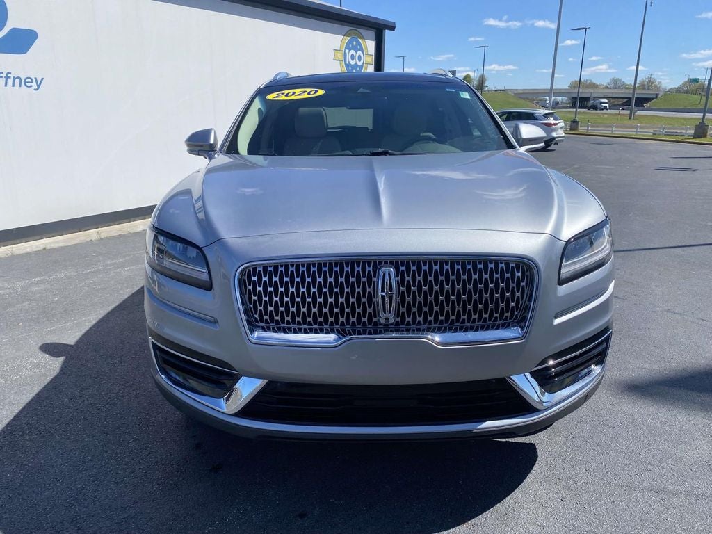 2020 Lincoln Nautilus Reserve