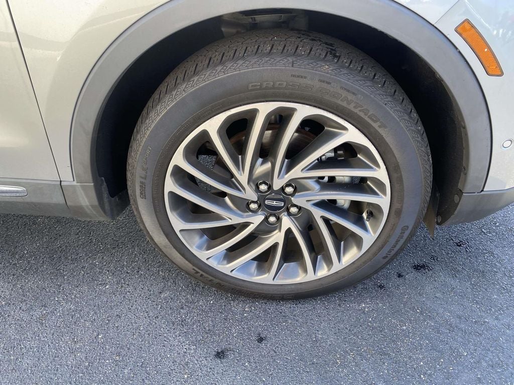 2020 Lincoln Nautilus Reserve