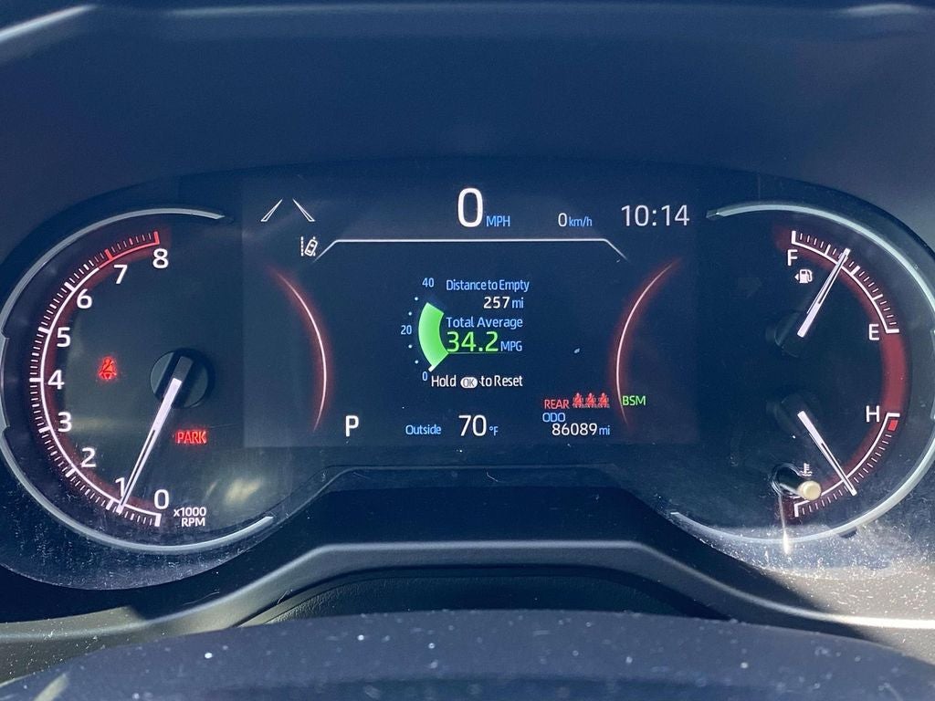 2024 Toyota RAV4 LE