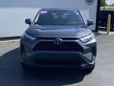 2024 Toyota RAV4 LE
