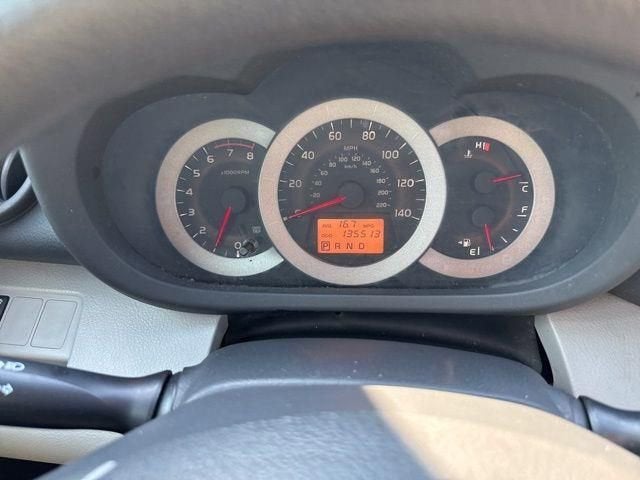 2009 Toyota RAV4 FWD 4dr 4-cyl 4-Spd AT (Natl)